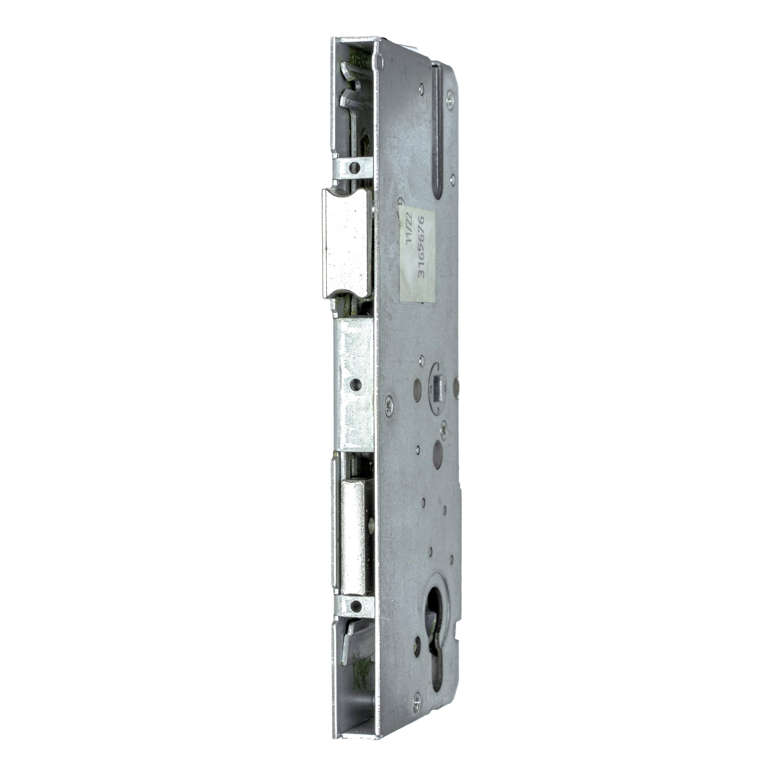 KFV Reparaturschloss 8072 | Einsteckschloss Renovierungsschloss für Mehrfachverriegelungen - Schlosskasten zur Reparatur oder Instandsetzung | Entfernung 72mm, Dornmaß 55mm