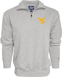 Blue 84 NCAA mens Quarter Zip Sweatshirt Icon