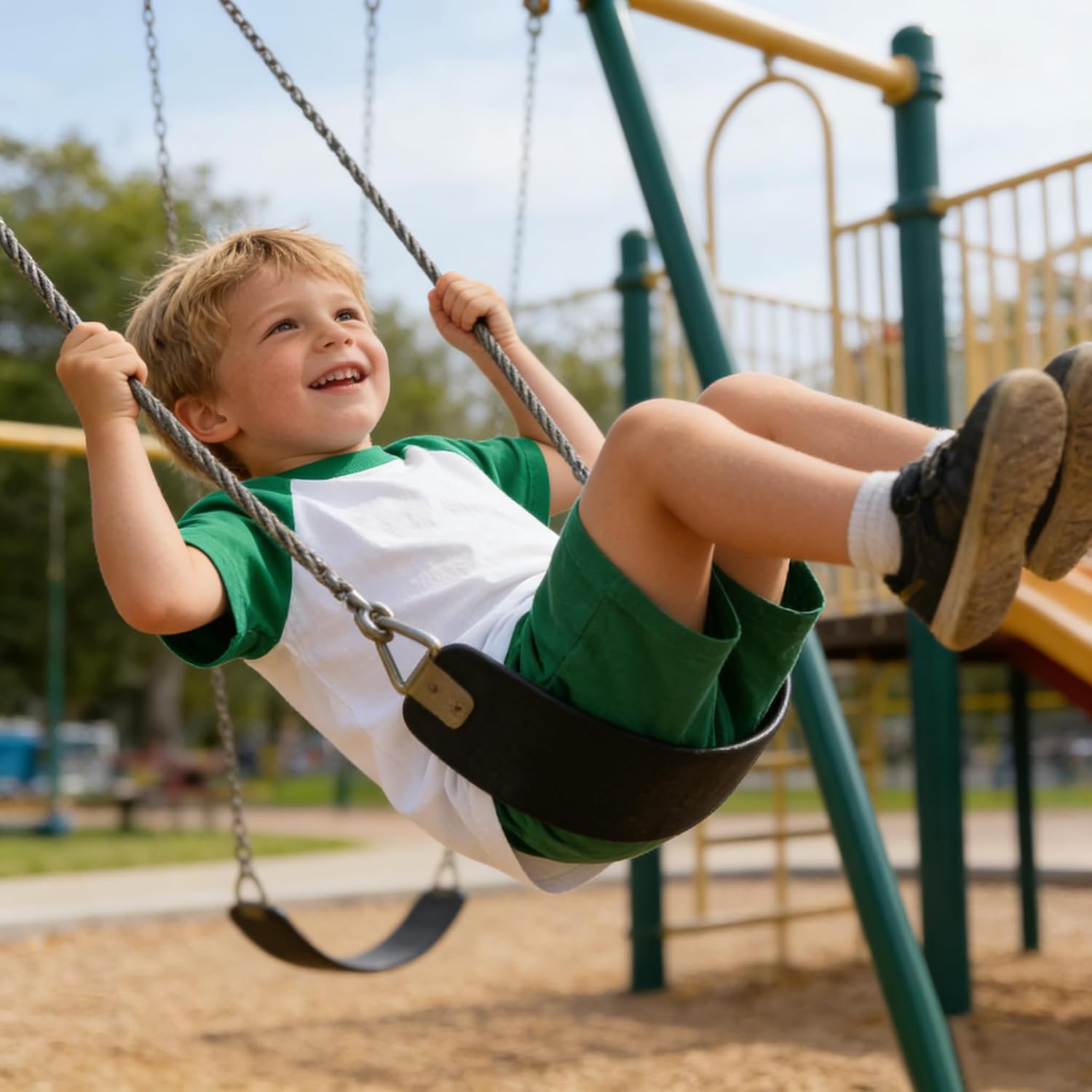 AIWUHE Toddler T Shirts Cotton Summer Tshirts Boys Girls Basic Tee Undershirts Short Sleeve Clothes Crew Neck Shirts 2-7Y - Image 7