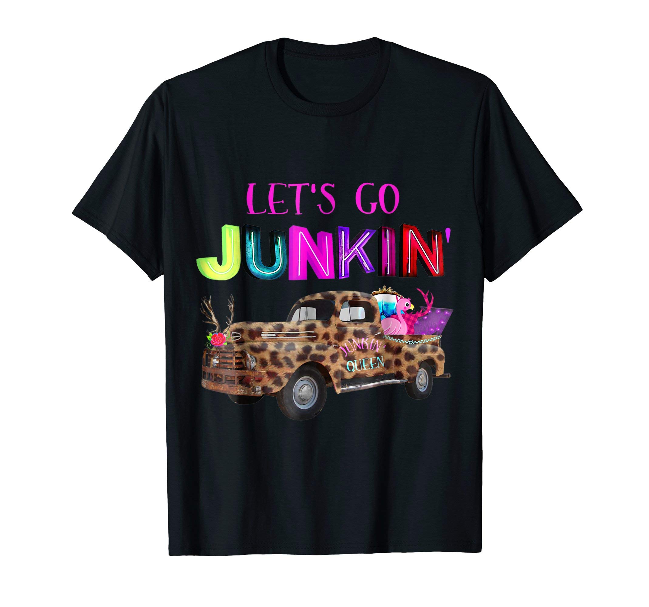 Junkin Tshirts, Flea Markets, Vintage, Junker Tshirts T-Shirt