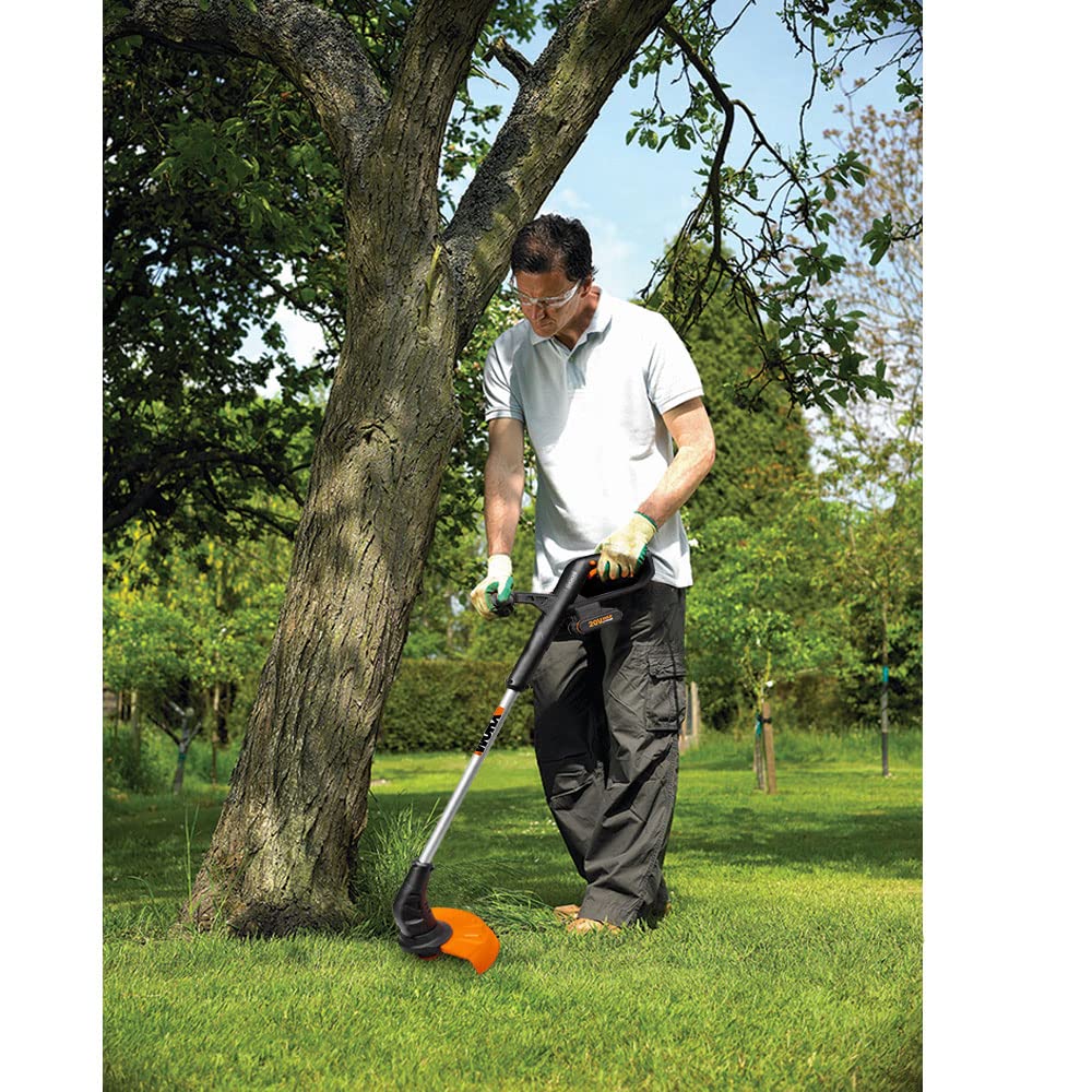 WORX WG157E.9 - Cortacésped inalámbrico de 25 cm, 20V, Hilo 1.65 mm