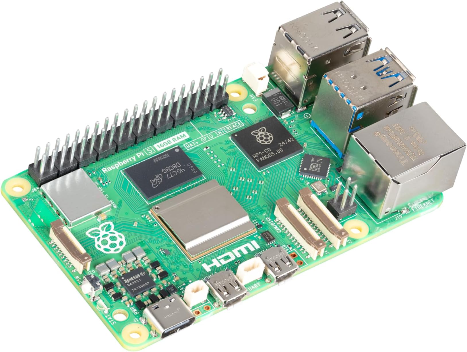 Raspberry Pi 5 (16GB) : Amazon.ca: Electronics
