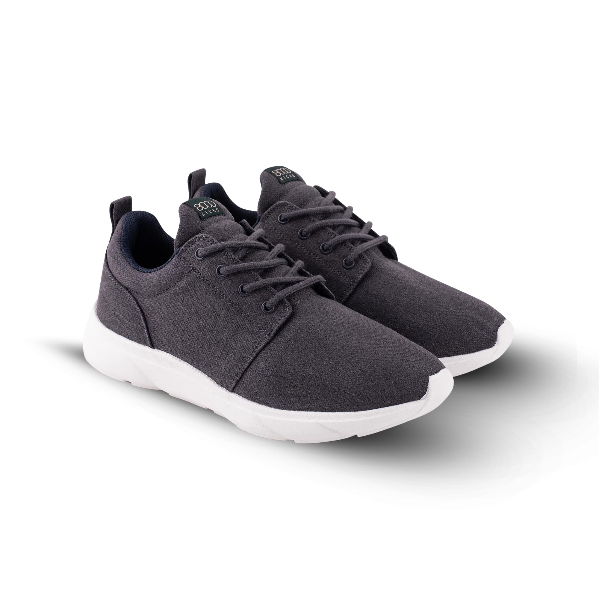 8000Kicks Explorer V2 | El Primer Zapato De Cáñamo 100% Impermeable Y Vegano | Zapatillas Ligeras Y Robustas Para Hombre Y Mujer, Reciclado, 22.5