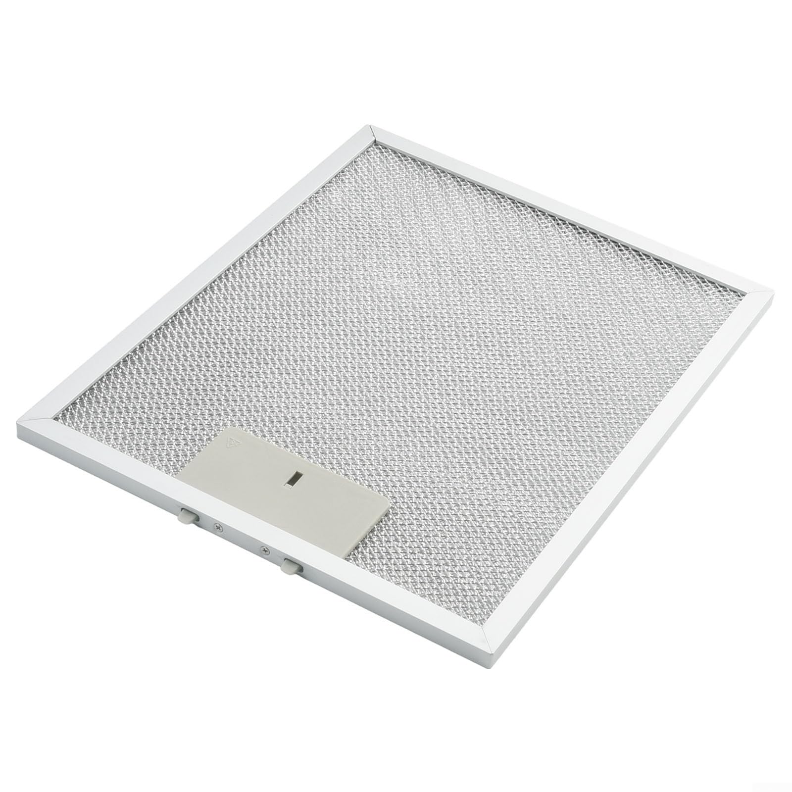 Filtre en métal pour hotte aspirante - Filtre à graisse en aluminium - 5 couches de graisse aluminisée - Installation facile - 300 x 240 mm