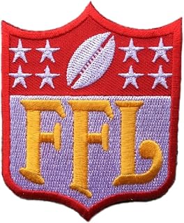 Fantasy Football FFL Patch Kansas City (Perfect for Jersey, Award, Trophy or Draft)