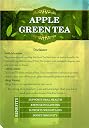 The Meadows Apple Green Tea - 100g - 100 Cups | Flavoured Green Tea with Mild Sweet Notes and Fruity Aroma (Pack of 1) gallery image