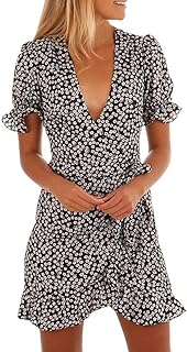 Robe cache coeur courte Clearance