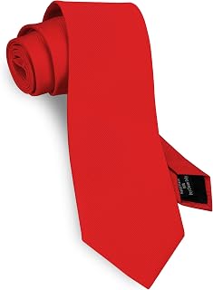 GUSLESON Classic New 3.15"(8cm) Men's Solid Color Necktie Wedding Business Tie + Gift Box