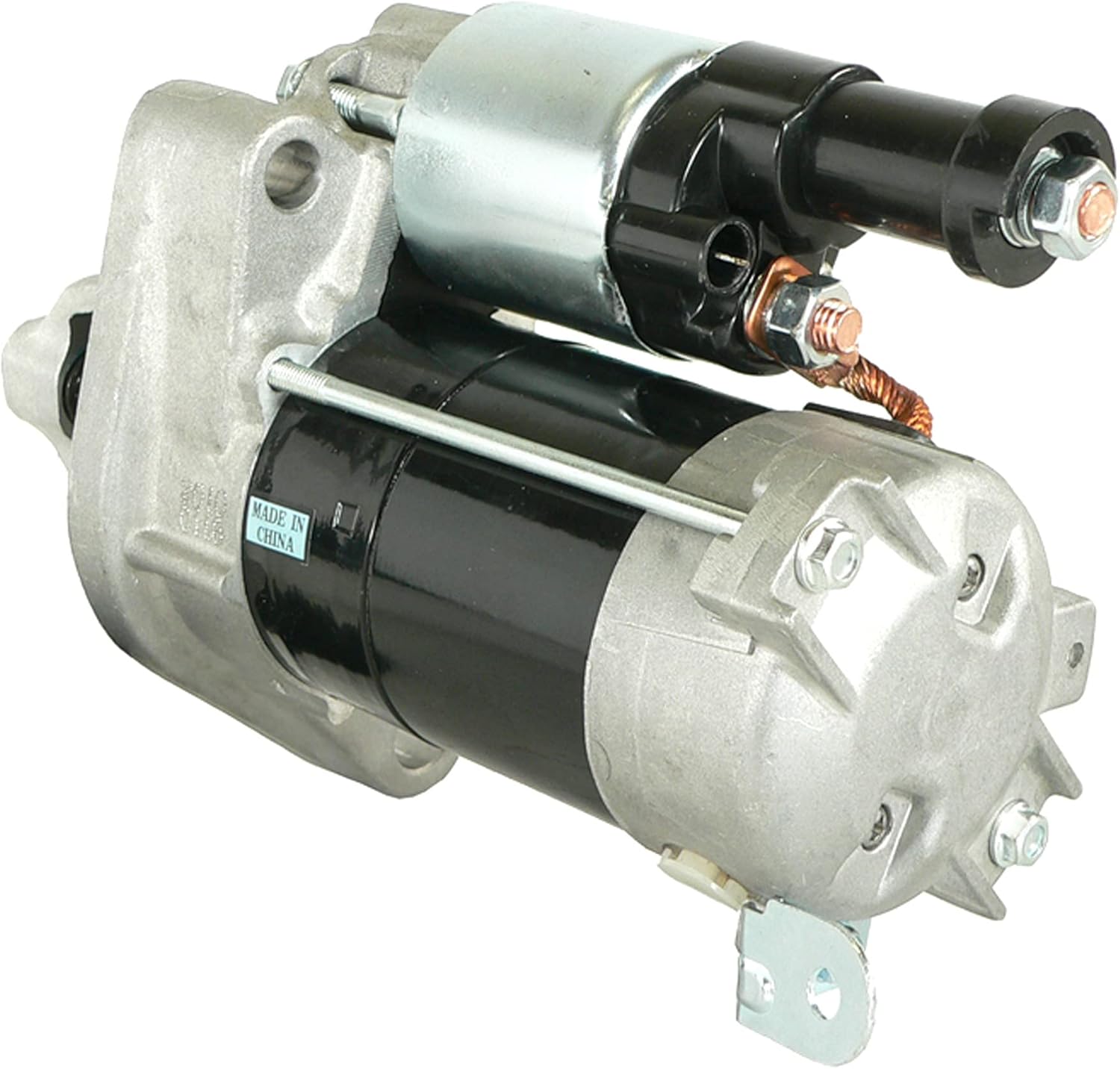 DB Electrical 410-52510 12V Starter Compatible with/Replacement for Honda Civic 2002-2005 336-2043, SND0540, 19135624, 228000-987, 228000-9870, 228000-9871, 228000-9872, 280-0334, Clockwise