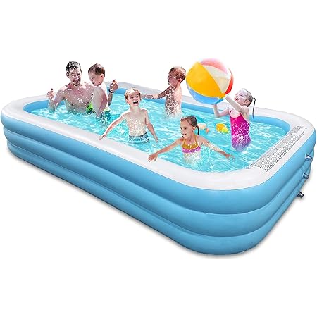 Blow Up Pool Inflatable Pool, Swimming Pool For Kids And Adults