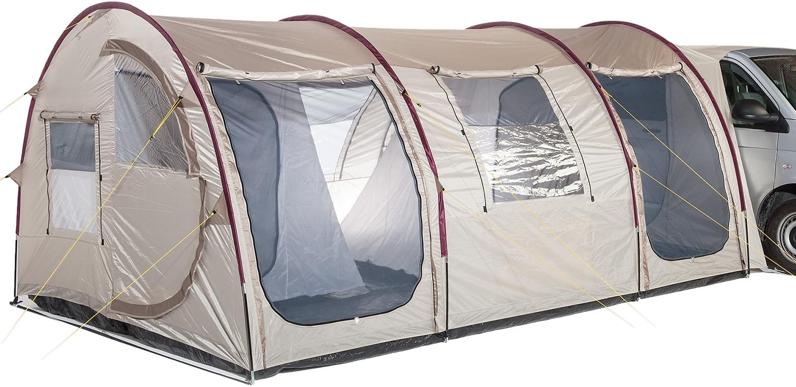 skandika Tents Esbjerg Travel Free-Standing Awning with Sewn-in