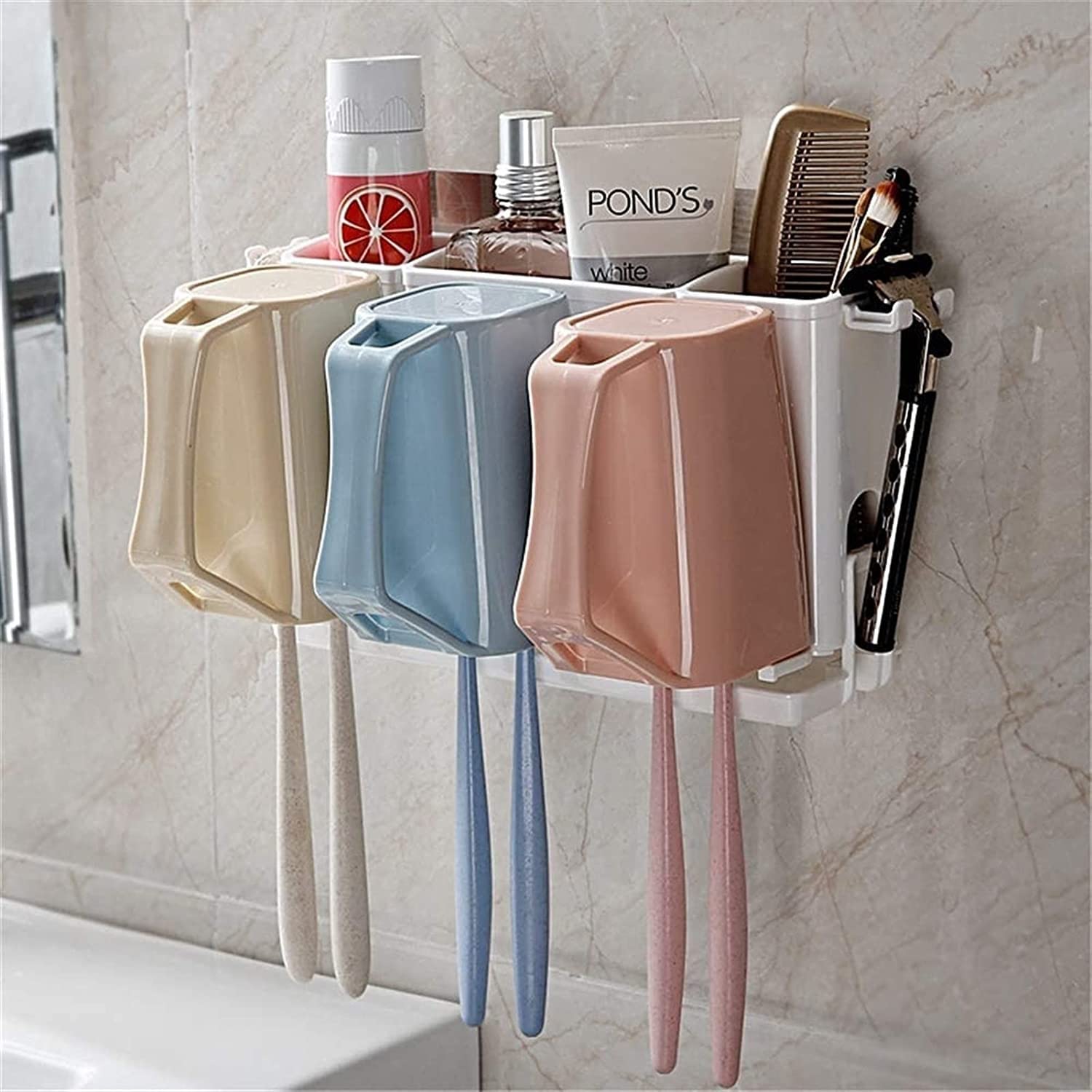 Soporte for cepillos de Dientes, Soporte for cepillos de Dientes montado en la Pared, Soporte for cepillos de Dientes eléctrico for baño