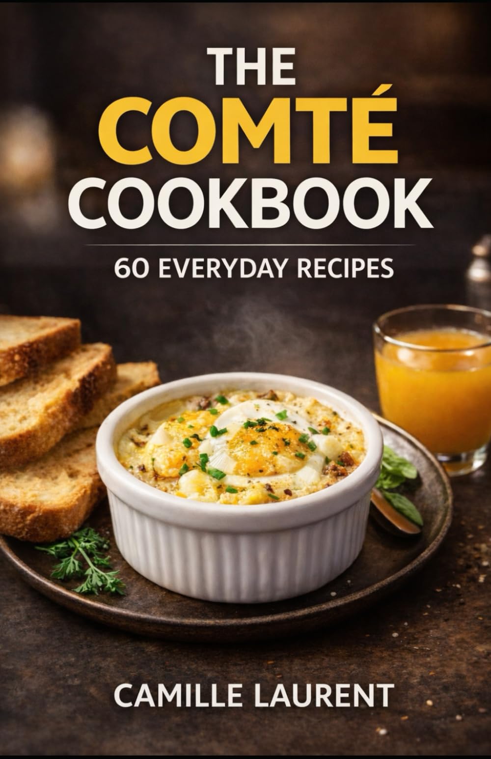 The Comté Cookbook: 60 Everyday Recipes — Easy French Cheese Recipes for Appetizers, Gratins, Sauces, Pasta, and Weeknight Dinners: Cook with Comté at ... food with golden bakes, creamy sauces.