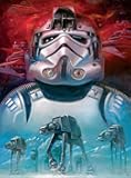 Buffalo Games - Star Wars - Fine Art - at-at Pilot - 1000 Piece Jigsaw Puzzle for Adults - Challenging Puzzle Perfect for Game Nights - Finished Size is 26.75 x 19.75