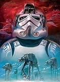 Buffalo Games - Star Wars - Fine Art - at-at Pilot - 1000 Piece Jigsaw Puzzle for Adults - Challenging Puzzle Perfect for Game Nights - Finished Size is 26&period;75 x 19&period;75