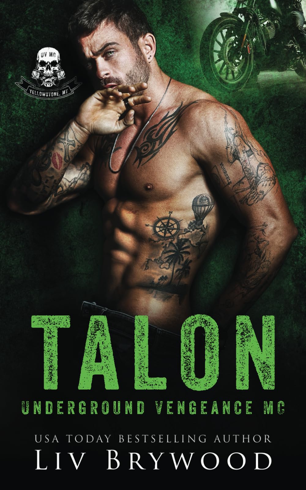 Talon: 4 (Underground Vengeance MC Romance, Montana Chapter)