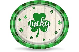 Top-Notch St. Patrick's Day Plates: Elevate Your Festivities with Charm