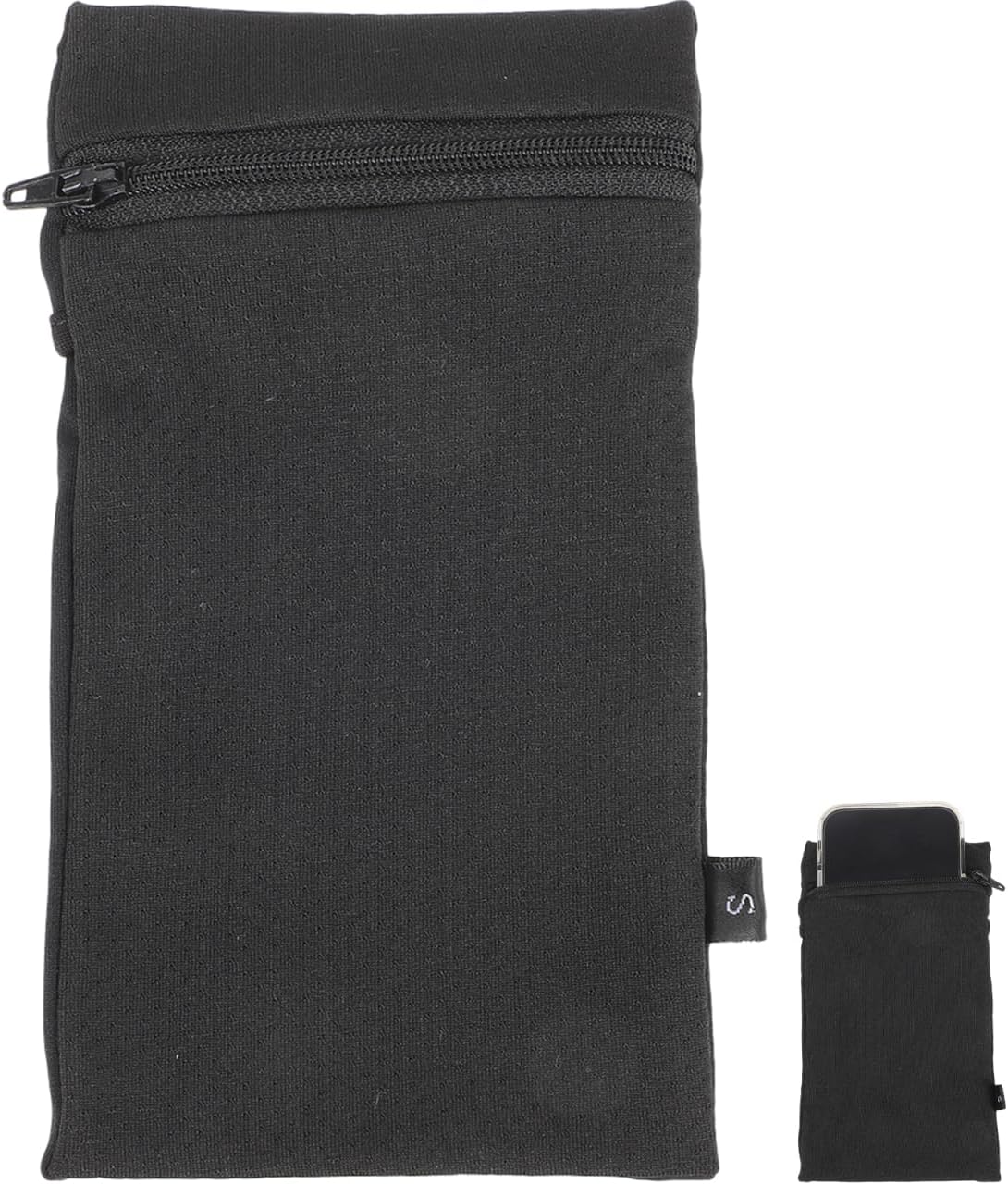 UKCOCO Adjustable Sports Phone Armband for Running Lightweight Cell Phone Holder with Breathable Wrist Pouch Outdoor Fitness Accessory 6.69X3.93 Inches