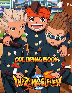 Inazuma Eleven Coloring Book