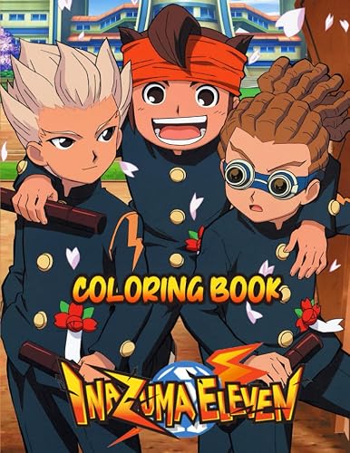 Inazuma Eleven Coloring Book