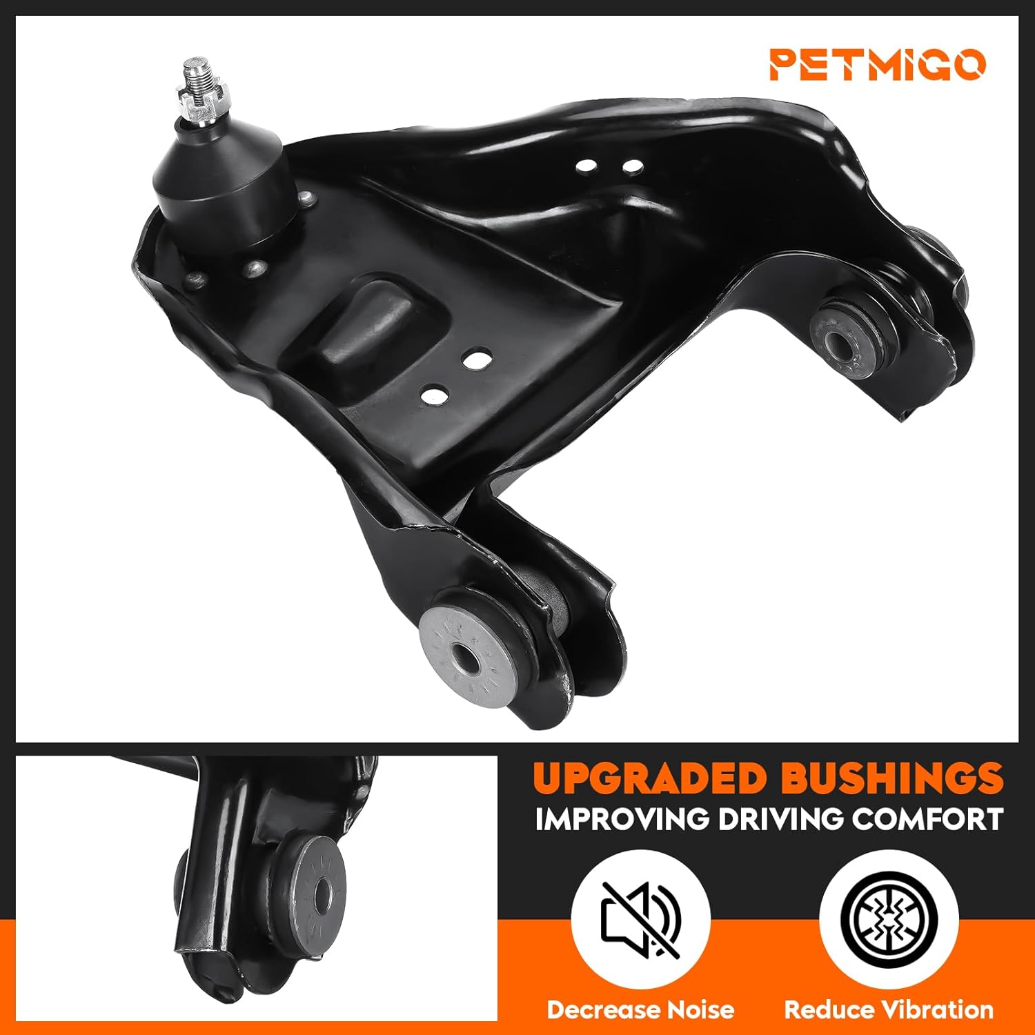 14 Pcs 4WD Front Suspension Kit Upper Control Arms for Chevrolet Blazer S10, for Chevy Blazer 98-05, GMC Sonoma 98-04, Jimmy 98-01, Oldsmobile Bravada 99-01, K640176 K90355 K90357 K90715