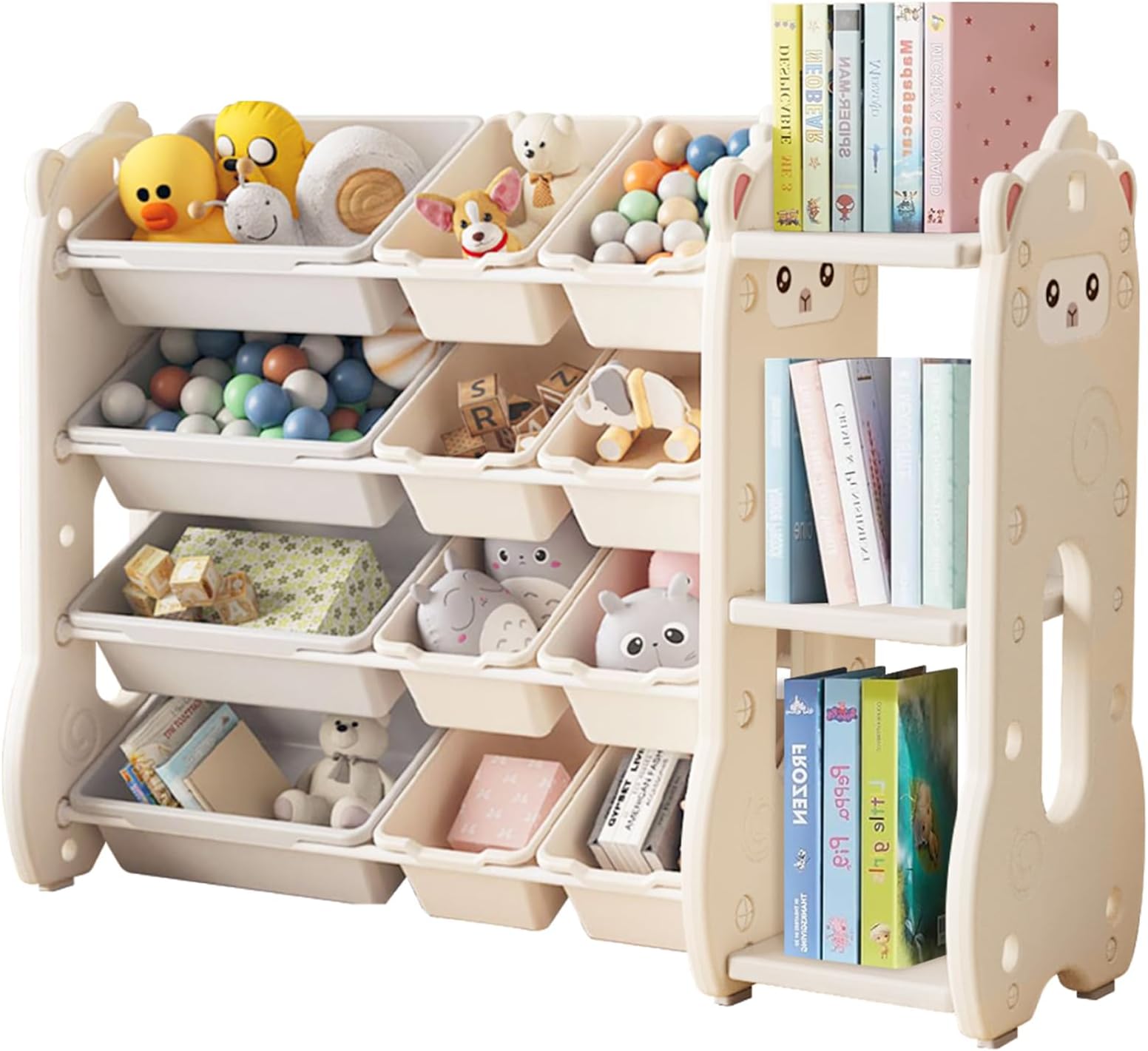 Unités de rangement pour jouets à 3 niveaux - Alibaba