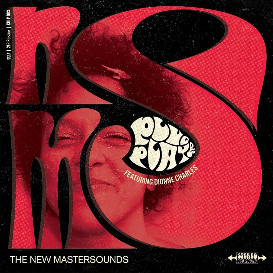 洋楽 Plug & Play / The New Mastersounds LP The New Mastersounds - Plug & Play (2LP) – Color Red Music