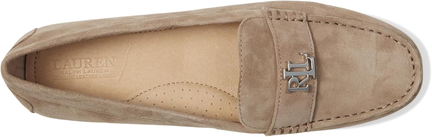 Lauren Ralph Lauren Barnsbury Suede Loafers - Image 7