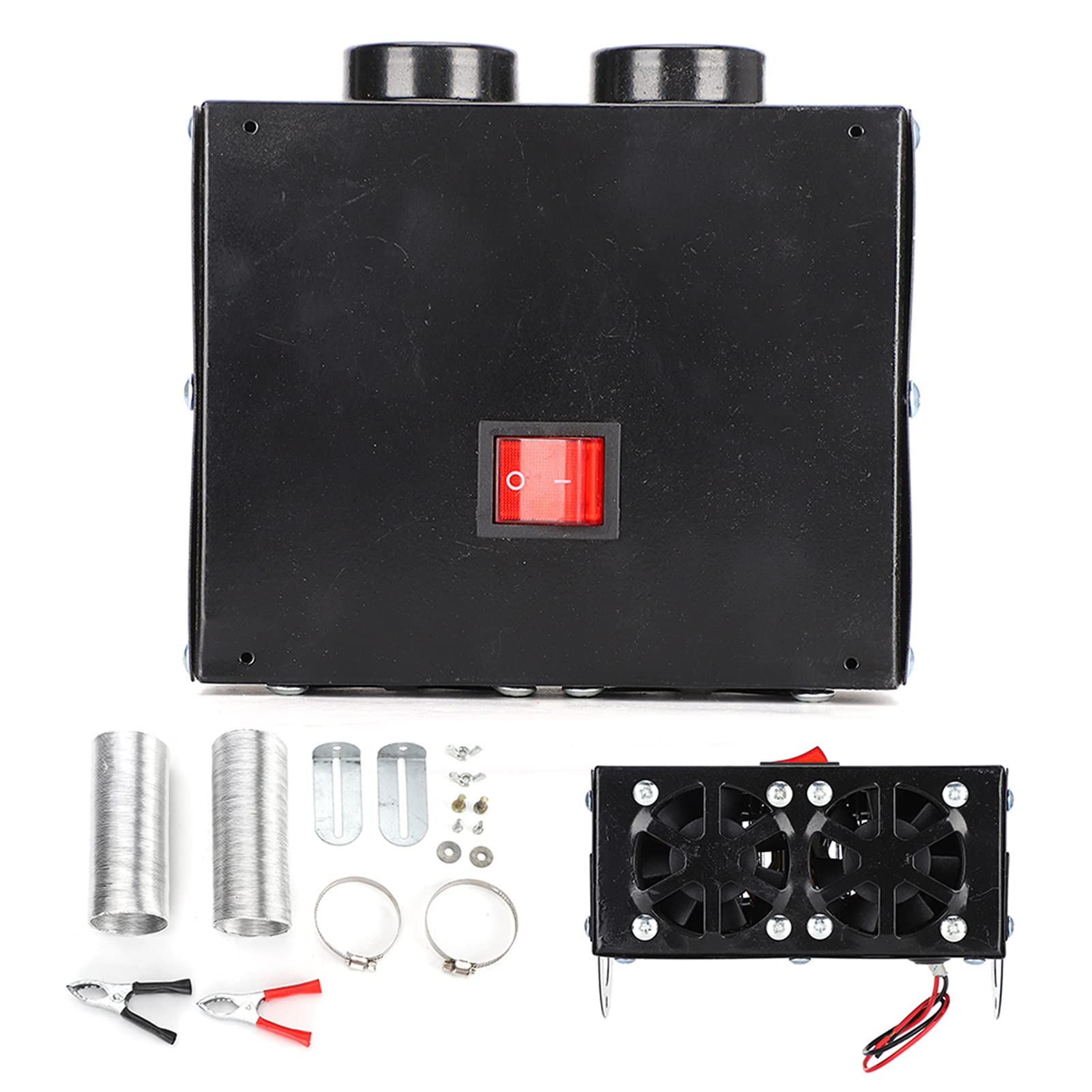 Auto Heater 12V 600W 3 Gat Draagbare Winter Heater Voorruit Ontdooier High Power Snelle Verwarming Fan Defogger