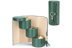 Luxurious Vlando Wedding Gifts: Travel Jewelry Organizer for Brides