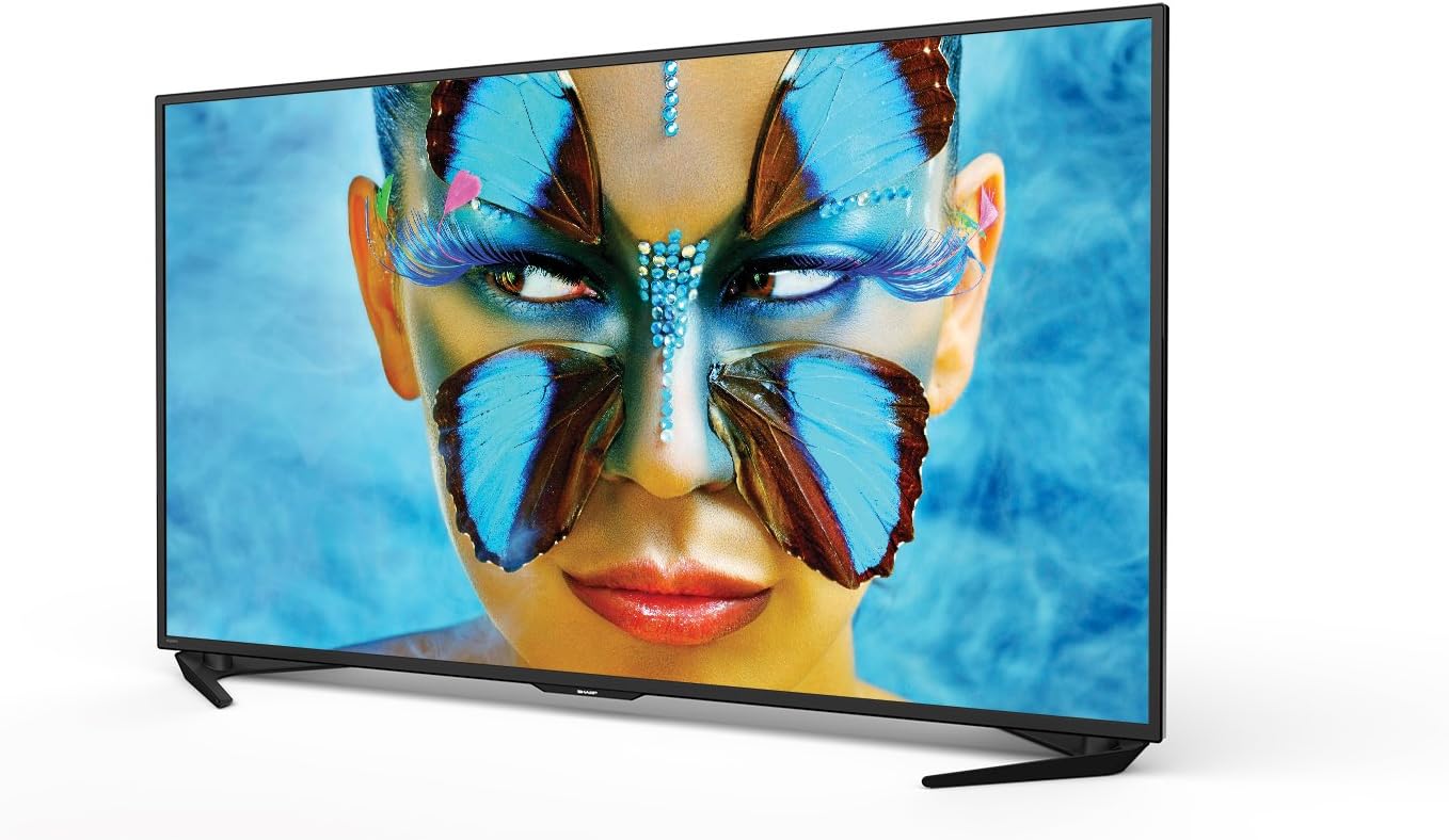 Sharp LC-55UB30U 55-Inch 4K Ultra HD Smart LED TV (2015 Model)