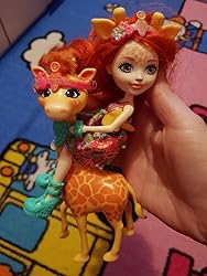 Amazon.es: Enchantimals Muñeca Tadley Tiger con mascota Kitty White ...