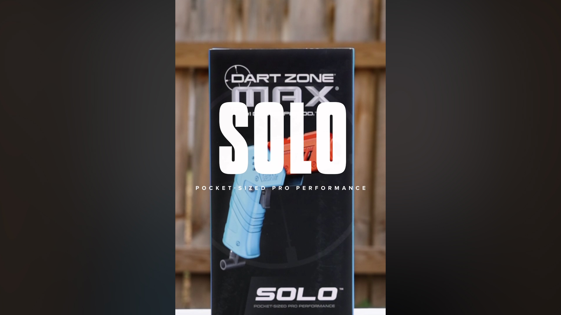 Amazon.com: Dart Zone Max Solo Pro Foam Dart Blaster Pistol – 120