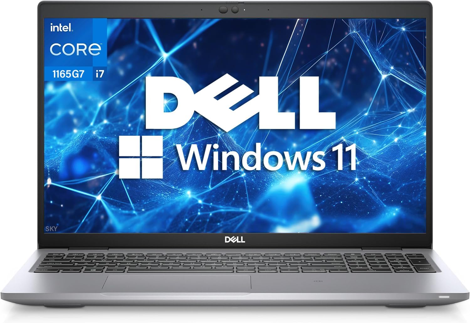Dell Latitude 5520 15.6" FHD (1920 x 1080) Laptop Computer, 11th Gen Quad-Core i7-1165G7, 16GB DDR4 RAM 512GB SSD, Backlit Keyboard, HDMI, Type-C, Webcam, Windows 11 Pro (Renewed)