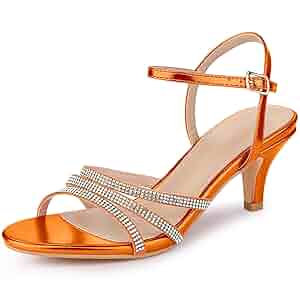 【ALDO】輝くラインストーン★ 美脚★ ストラップヒールサンダル Amazon | [Allegra K] 女性用アンクルストラップラインストーン