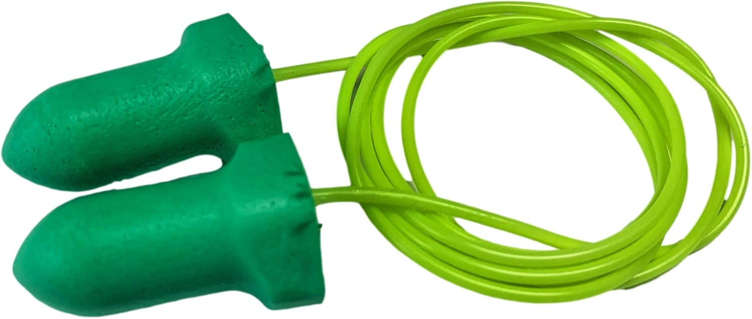 Detour 32 Disposable Foam Earplugs - Corded