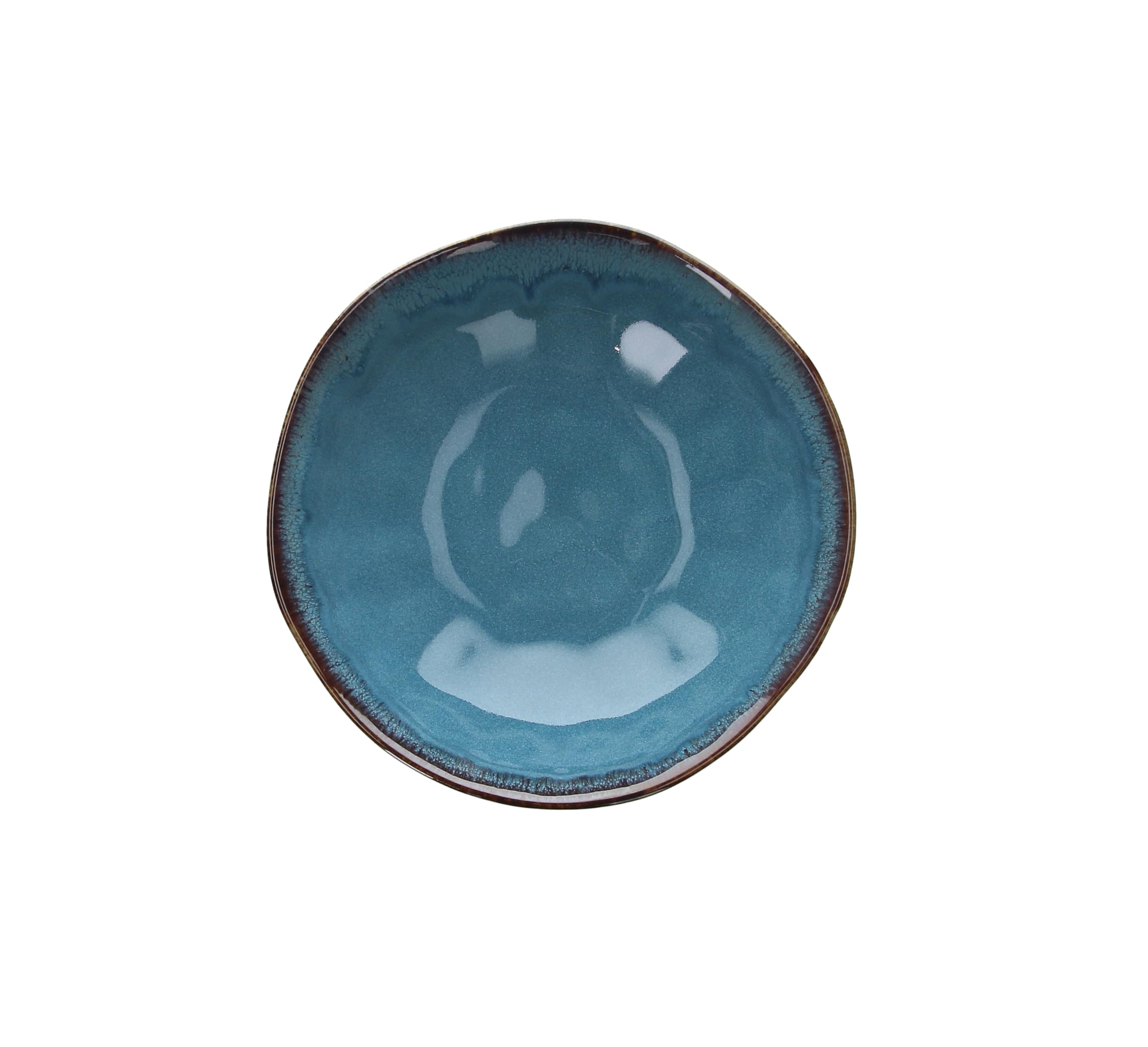 Tognana Nordik Pacific, Servizio piatti 18 pezzi per 6 persone, Stoneware, Blu