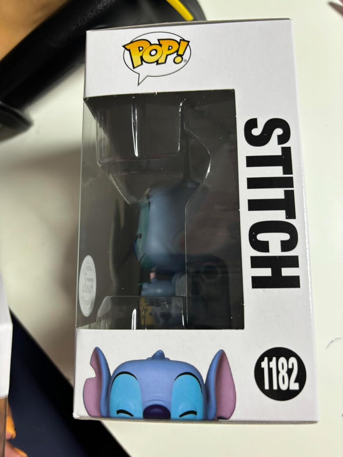 Funko Disney Lilo & Stitch Pop! Stitch (with Boba) Vinyl Figure Hot Topic Exclusive