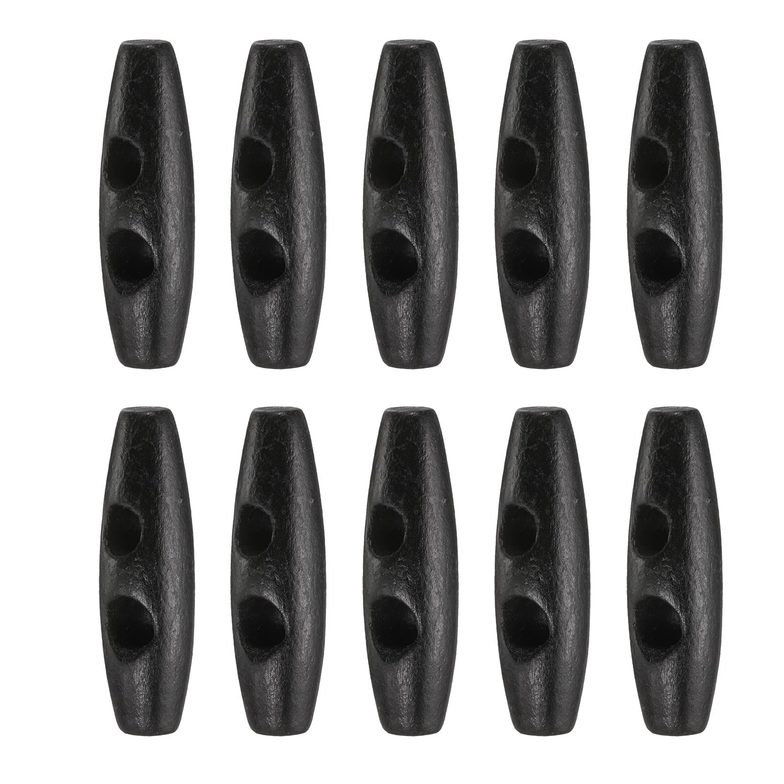20 Pcs Bottoni Per Cappotto Cappotti Pulsante Di Abbigliamento in Legno