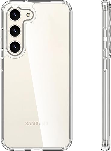 Miniatura 2 de LRK Funda transparente para Samsung Galaxy S20 Plus (S20+), no se pone amarillenta protección de grado militar de 10 pies funda protectora