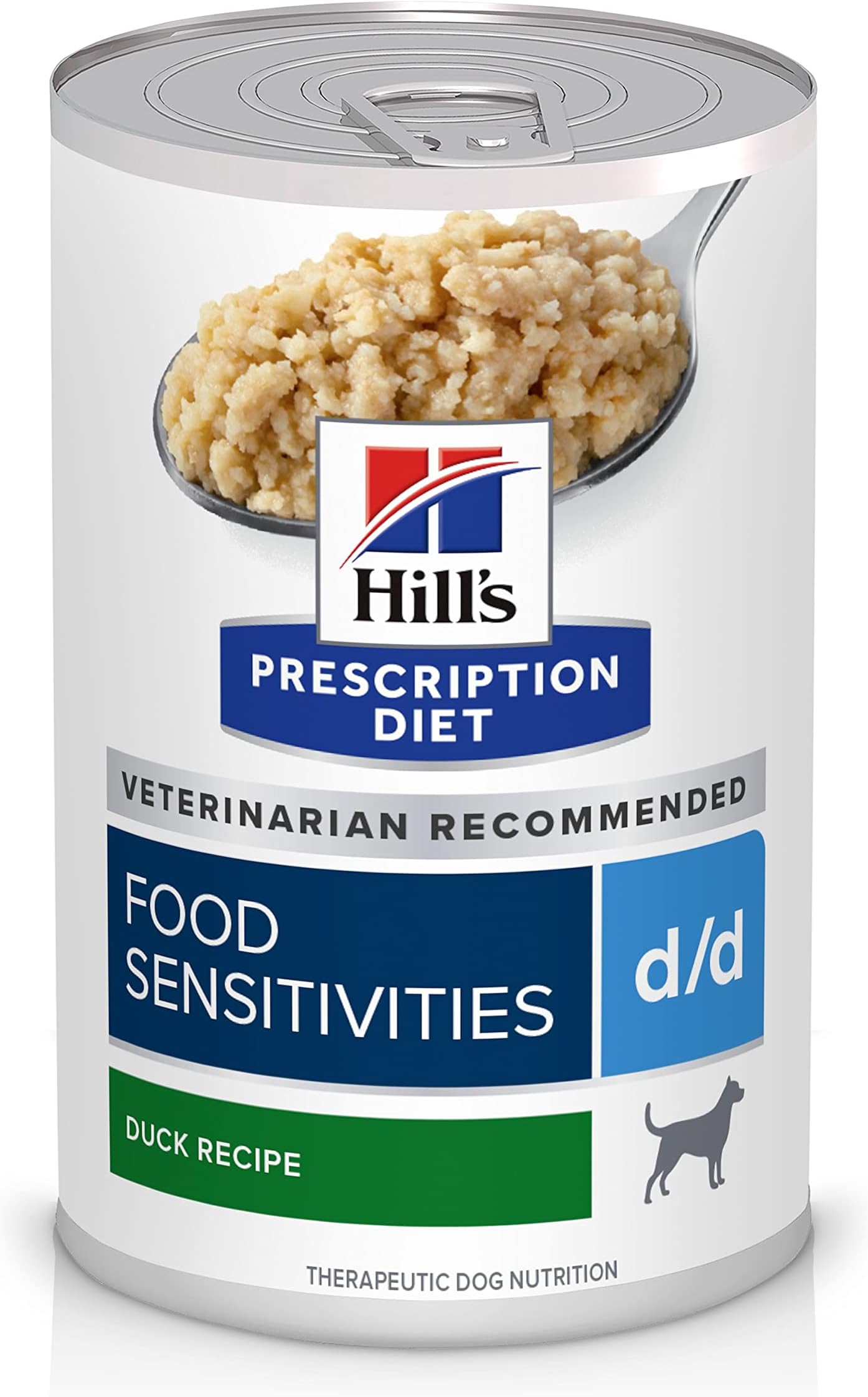 d/d Food Sensitivities Wet Dog Food, Duck, 13 oz. Cans, 12-Pack