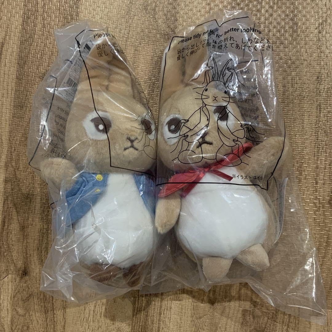 新品 ピーターラビットぬいぐるみ　フロプシー ダイソー ピーターラビット™ Kawaii ぬいぐるみシリーズ 4種 | ピーター