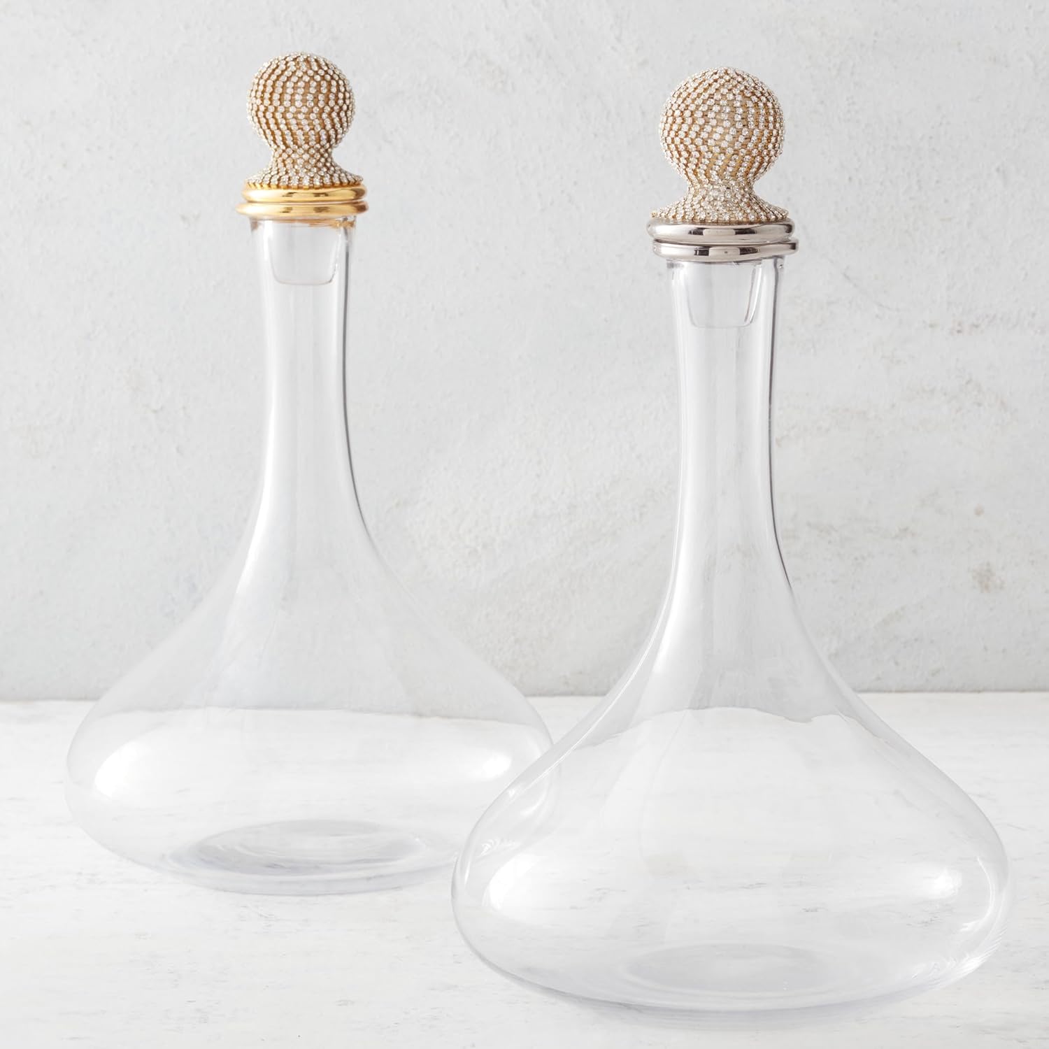Z Gallerie Victoria Decanter,Gold