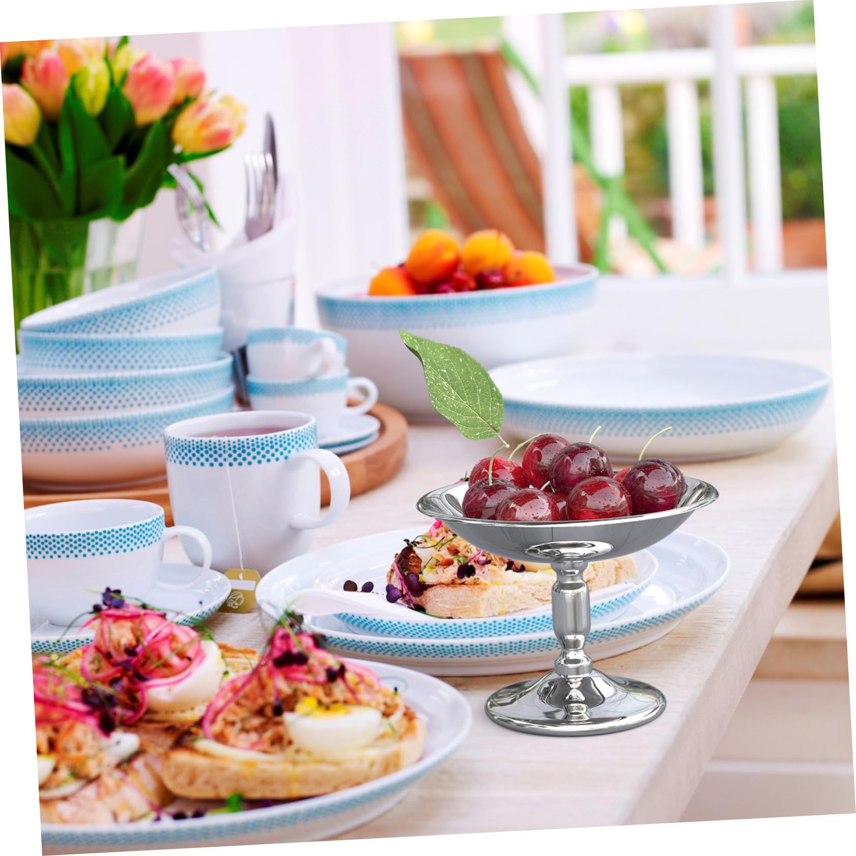 FUNOMOCYA 2pcs Ice Cream Bowl Stainless Dessert Bowls Appetizer Cups Ice Cream Cups Reusable Large Dessert Cups Snack Large Steel Bowl Steel Ice Cream Cup Mousse Cups Silver Stainless Steel