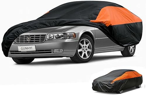 Miniatura 173 de Funda para automóvil Nissan 240SX impermeable para todo tipo de clima, cubierta exterior ligera completa para exteriores, sol, UV, lluvia, polvo