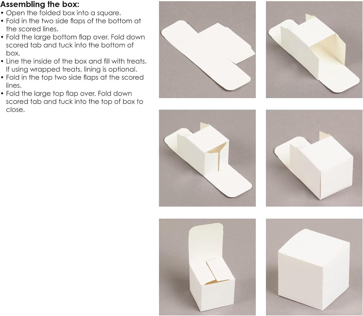 Hortense B. Hewitt Baby Shower Accessories 25-Count Little Cutie Favor Boxes