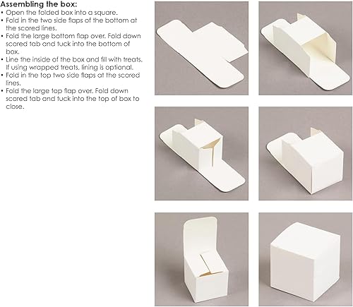 Miniatura 2 de Hortense B. Hewitt Accesorios de despedida de soltera, 25 unidades, cajas de recuerdos de señora Futura floral secas