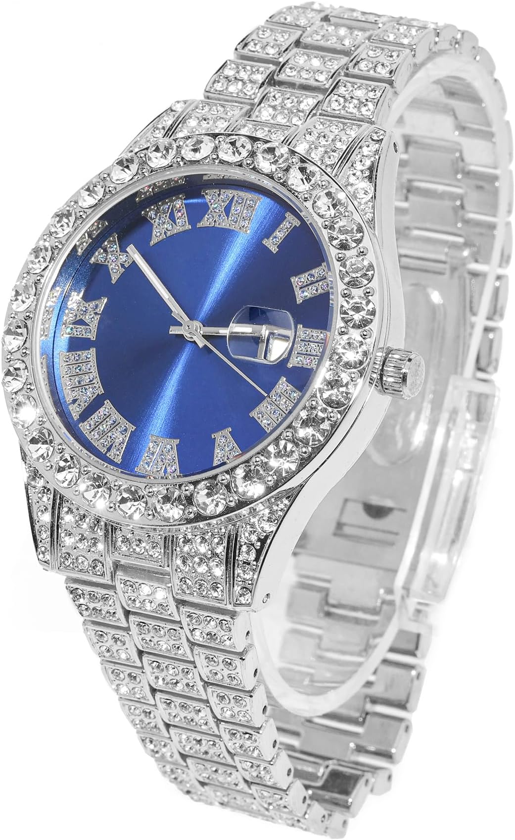 HALUKAKAH Plus ● Solo ● Men's Genuine Leather Bracelet With Titanium Beads Silve