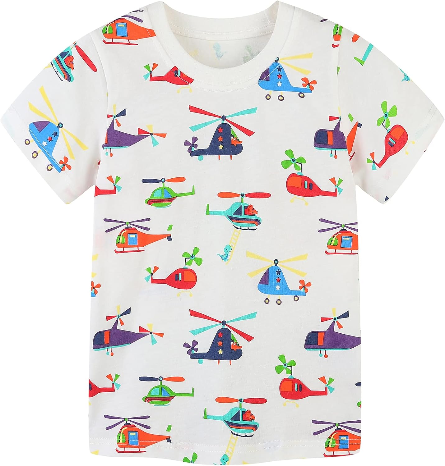 Bumeex Toddler Boy's 3pk Short Sleeve Tshirt - Image 4