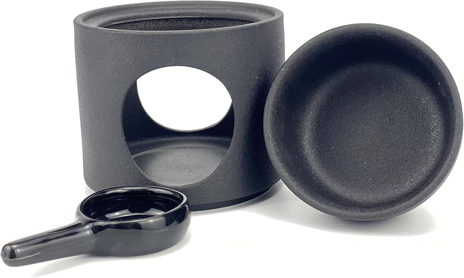 Ceramic Fragrance lamp with Tea Light Holder,Wax Melt Warmer Candle Tealight Ceramic Wax Burner
